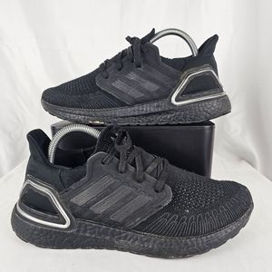 adidas gazelle silver green womens Adidas Ultraboost 20 Triple Black main image 1